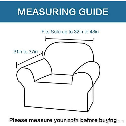 Featuring Jacquard Textured Twill Spandex Couch Cover